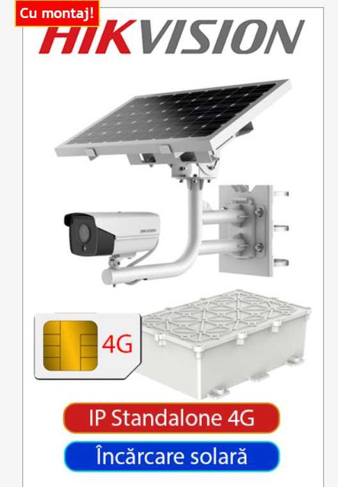 Montaj camere supraveghere • Alarme • Interfoane,  – Preț avantajos