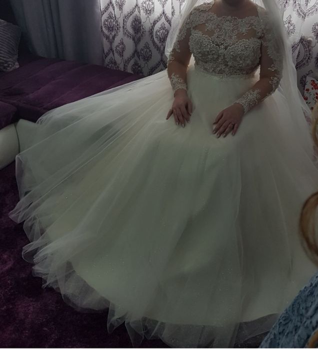 rochie mireasa alara