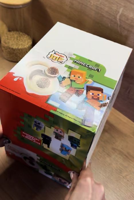 Киндер джой майнкрафт minecraft kinder joy