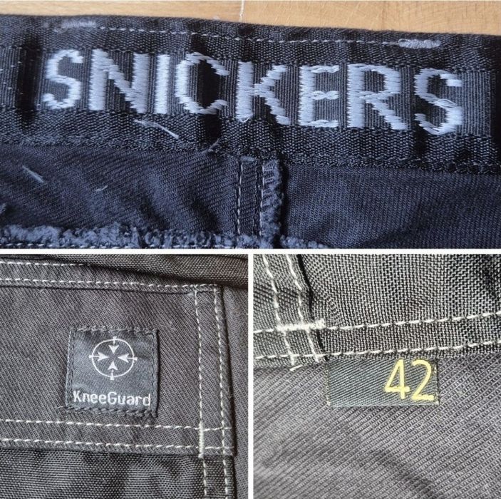 Pantaloni De Lucru Premium Snickers 3215 Holster Pocket, Bărbați - 42
