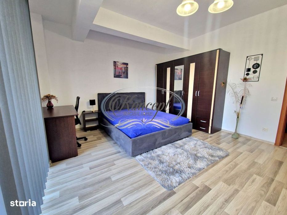 Apartament 1 camera, terasa in Marasti