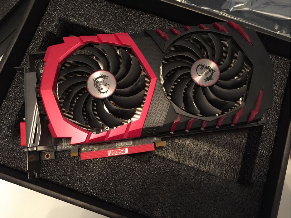 MSI rx480 gaming x 8gb