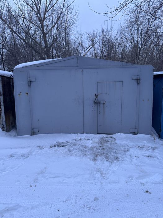 Продам железный гараж