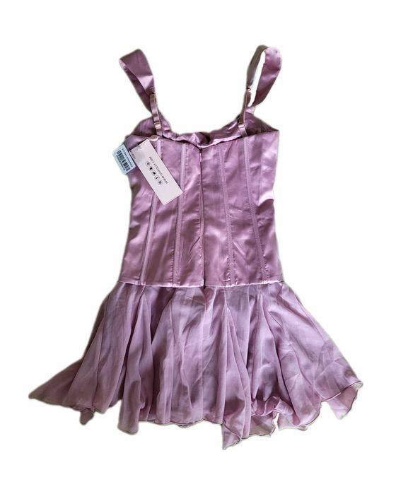 Rochie roz pudra Oh Polly