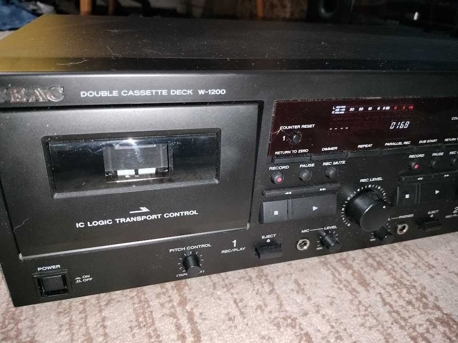 Vand deck TEAC W1200,casetofon deck