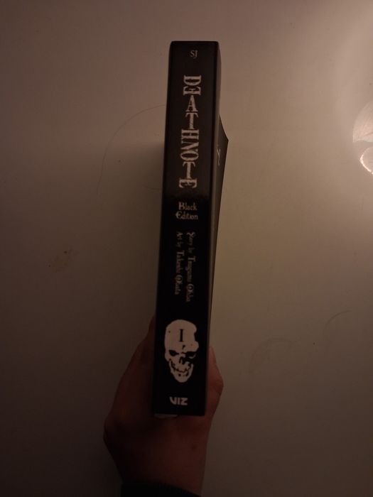Manga Death Note Black Edition vol 1