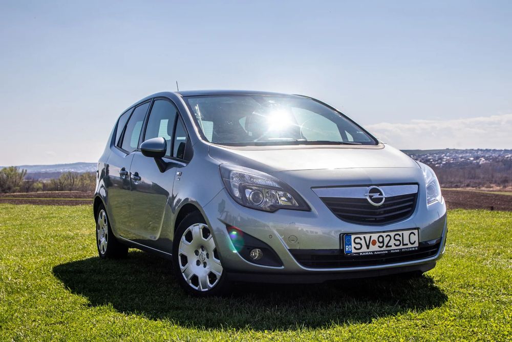 Opel Meriva Opel Meriva 1.7CDTI AUTOMATĂ, 85.000 Km REAL, Panoramic, Stare Perfect