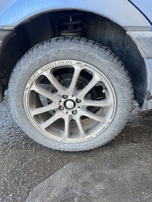 Титановые диски 16