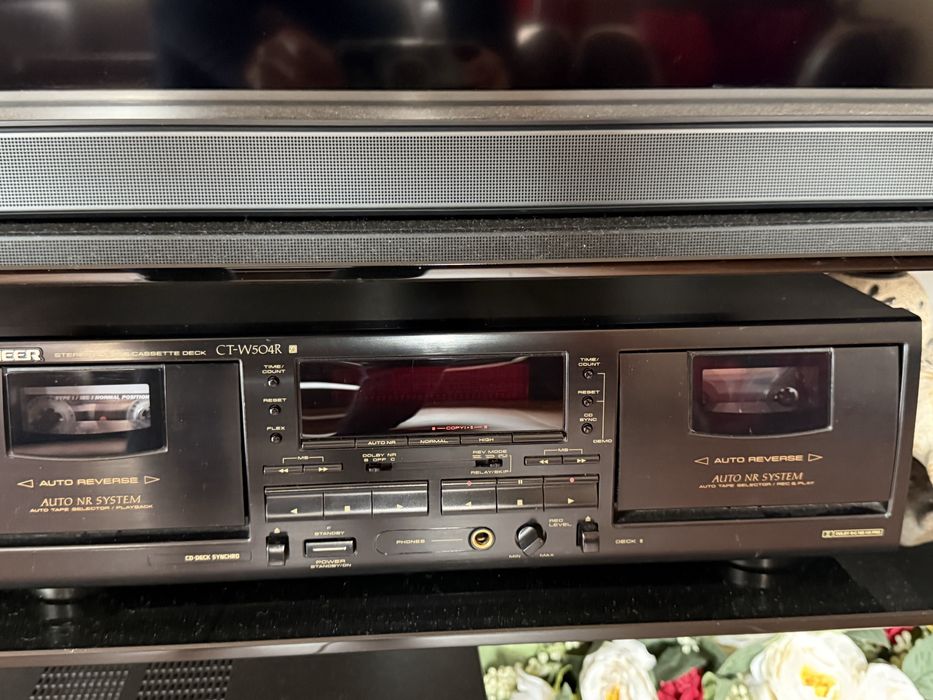 Deck Pioneer CT-W504R