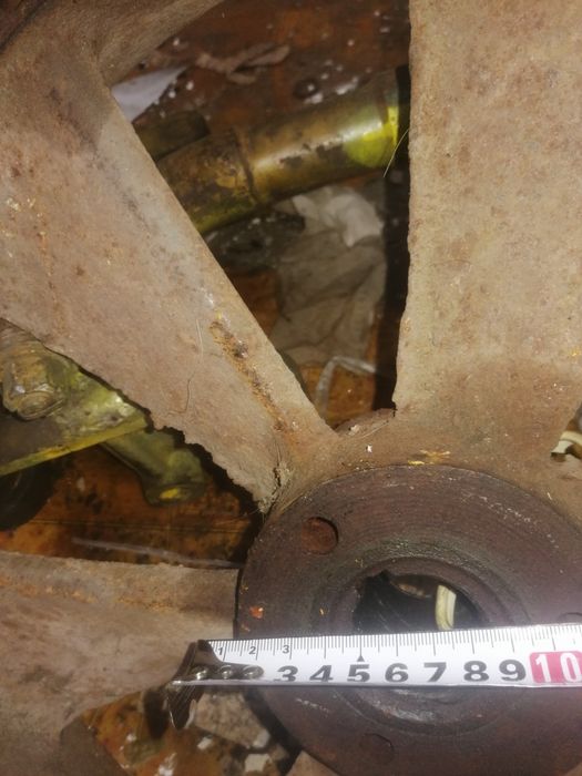 Шкив для оборудования.