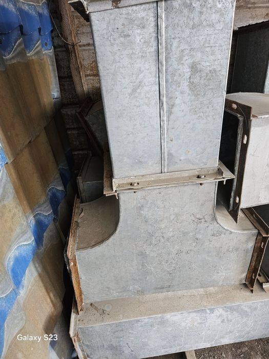 Дымоход для мангальной зоны