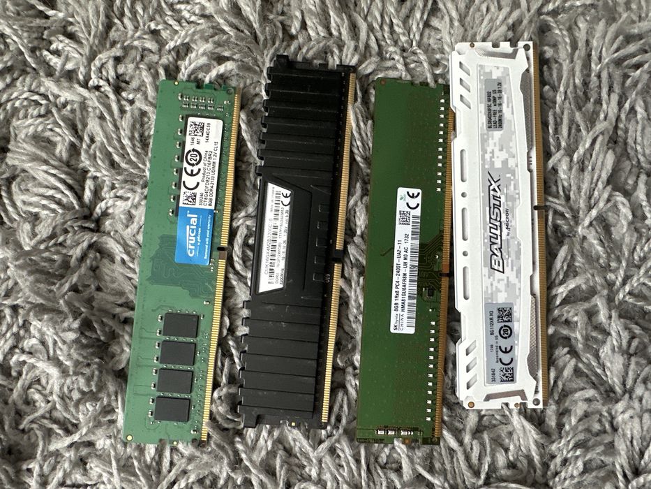 32GB RAM DDR4.