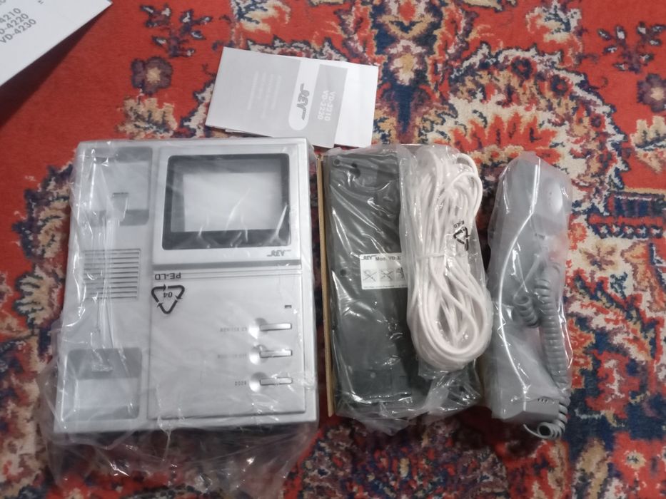 Видеодомофон . Качество Германия