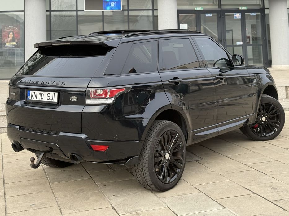 Range Rover Sport 2015- 7 Locuri-Autobiography-Jante 21-Propietar