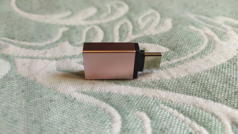 Type C к USB OTG адаптер USB мама к USB Type-C разъем