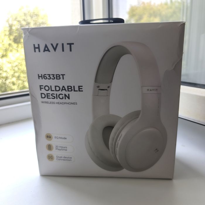 наушники HAVIT б/у