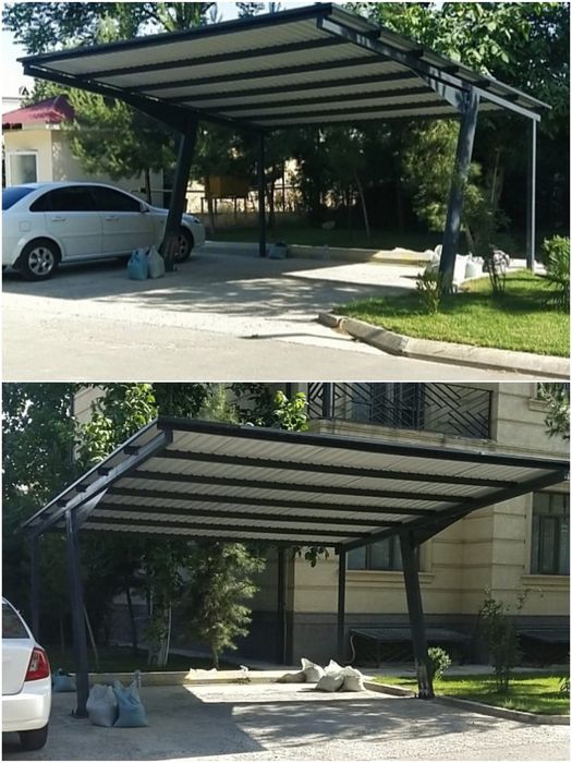 Авто навес для вашего авто