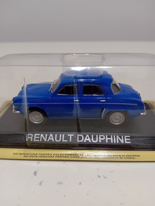 Machetă Renault Dauphine