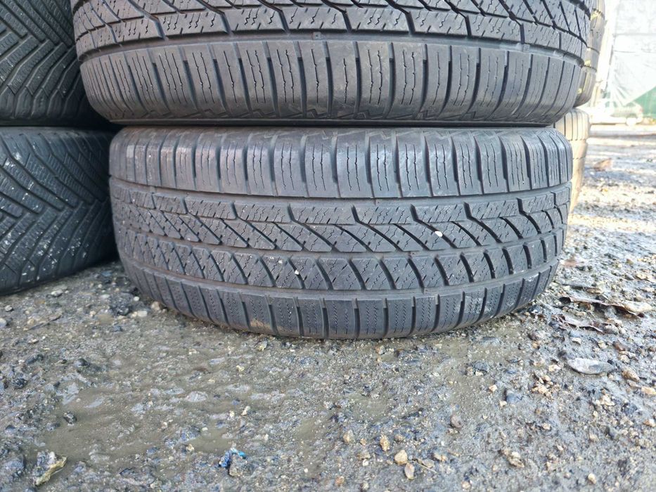 4 Anvelope VARA IARNA 4S 4 Sezoane - 205/55/17 91V - Hankook - Stare F BUNA - DOT 2022 !