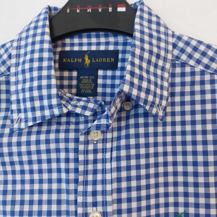 Camasa bumbac Ralph Lauren baiat 11-12 ani
