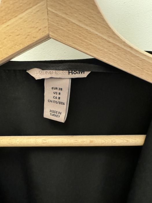 H&M тънко връхно без закопчаване