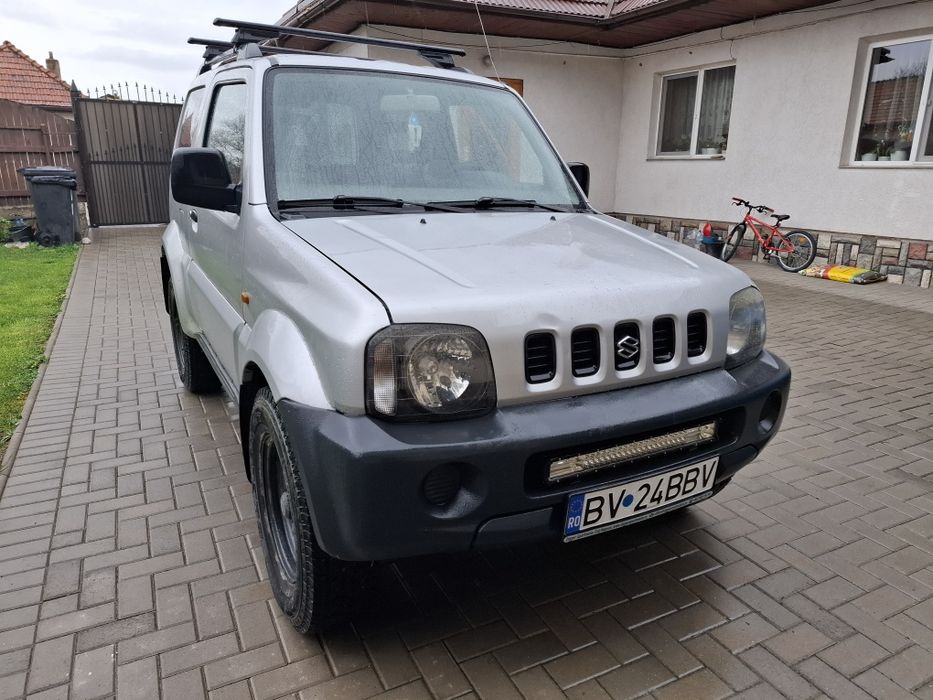 Suzuki Jimny 1.3 benzina