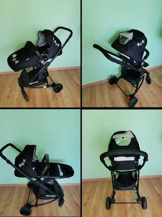 TRIA, Chipolino елегантната бебешка количка 3в1