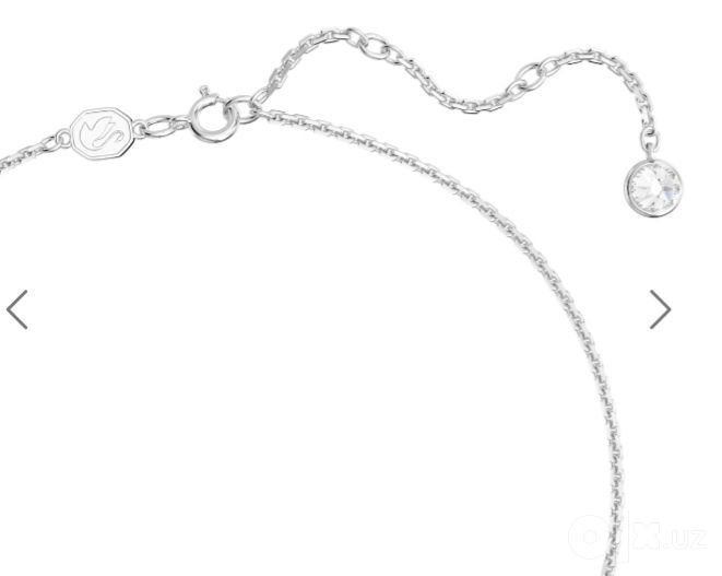 Розовый Кулон Swarovski Gema