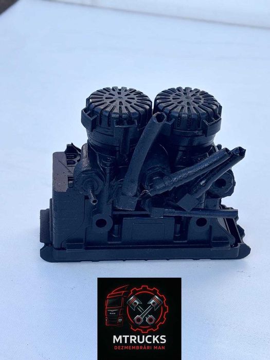 Supapa modulator EBS  axa spate Originala MAN TGX TGS 81521066069/004