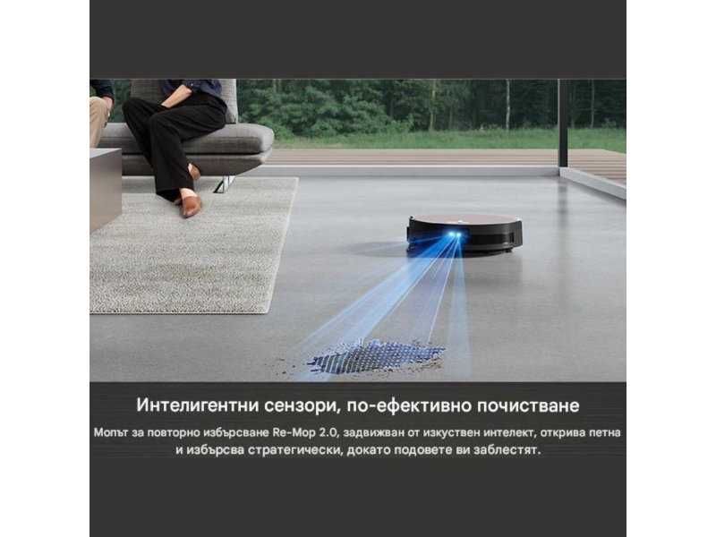 Робот Прахосмукачка с Напълно Автоматична Станция ECOVACS X11 OMNICYCLONE, 19 500 Pa