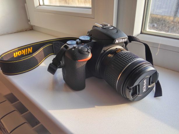 D750 с объективом