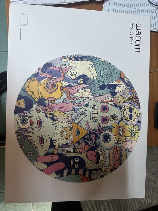 Tableta grafica wacom intuos pro