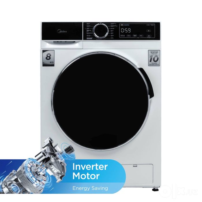 Midea MFA01W80B/W-C Мидеа