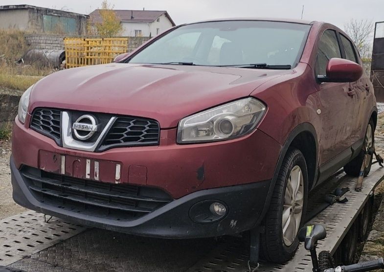 Fata completa nissan capota aripi faruri bara radiatoare qashqai 2011