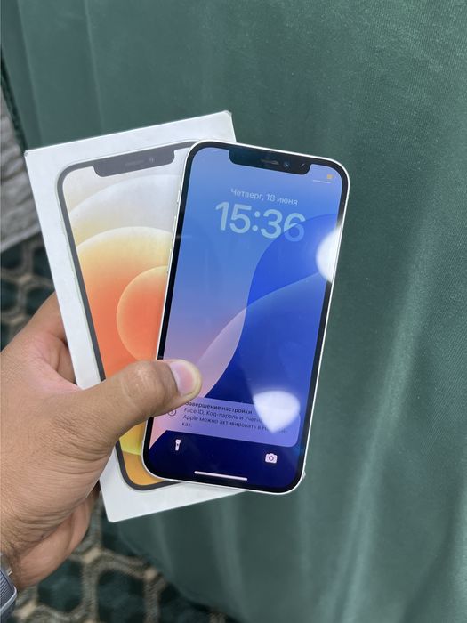 Iphone 12 white 128 Gb