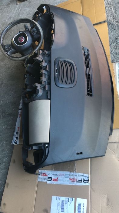 Kit Airbag Fiat 500L planșa/airbag volan/centurile. 2013-2016