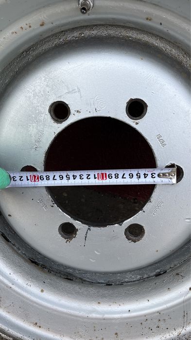 Диска 17,5х6,75. Притцептен шыққан