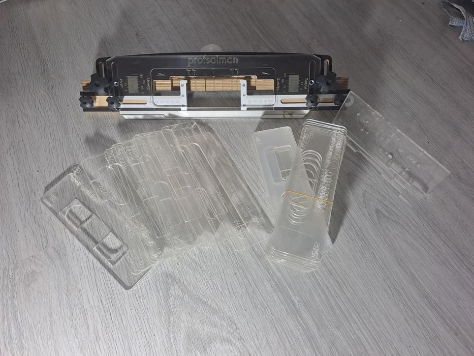 Шаблон для врезки петель и замков