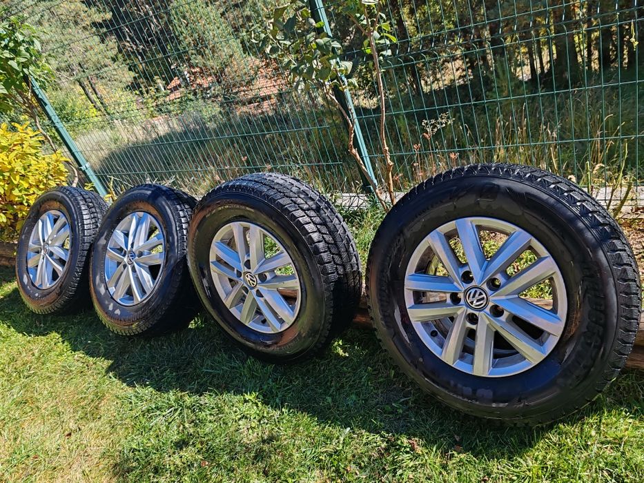 Джанти WV с гуми Bridgestone Blizak