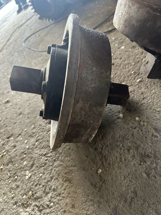 колесо вагонетки