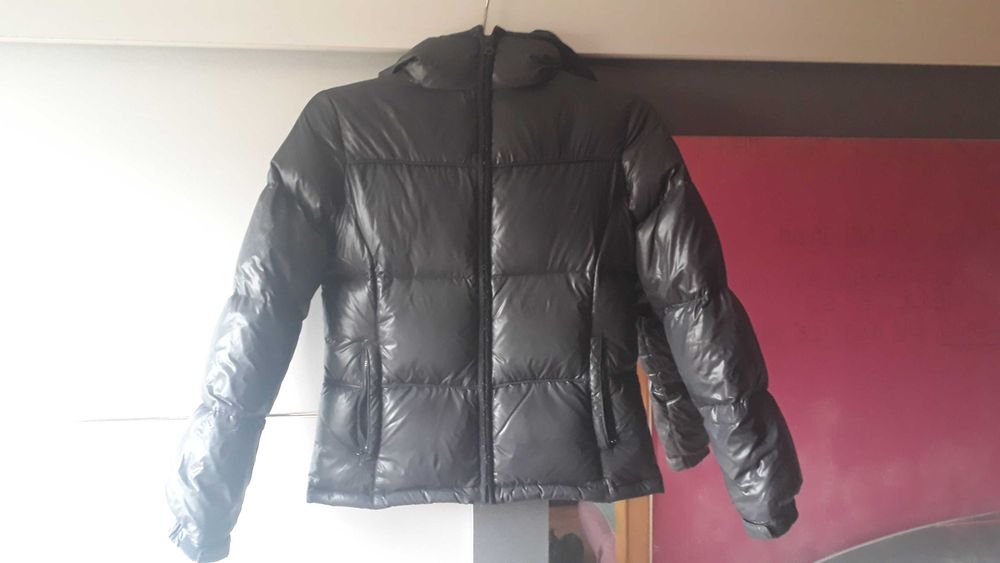 Vand geaca groasa si superba, marime S-M