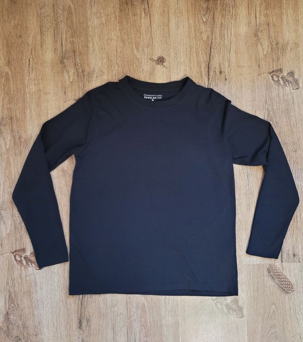 Bluza basic barbati neagra