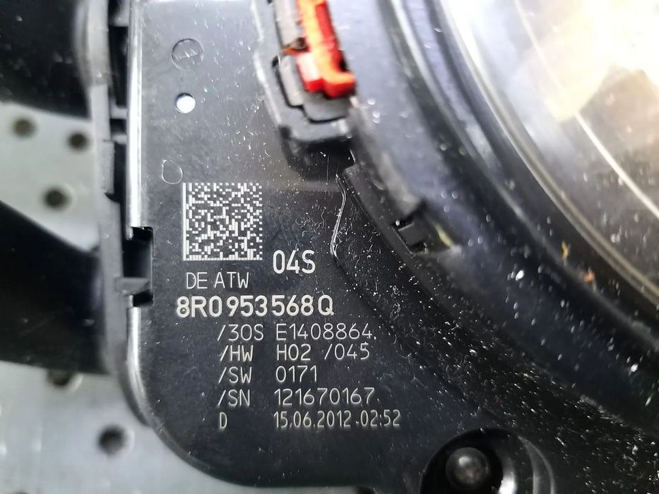 Bloc manete semnalizare stergator parbriz tempomat spirala volan audi a4 b8 8k berlina 8r0953568q 4g0953502aa