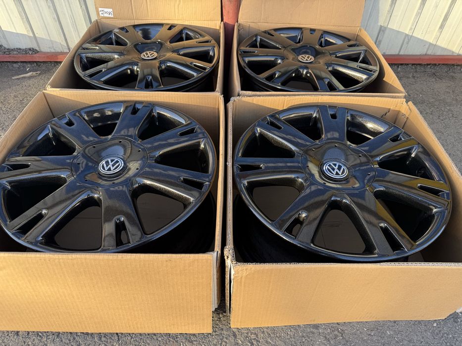 Jante aliaj originale VW TOUAREG 2.5 RDI R5 - 5x120 R18