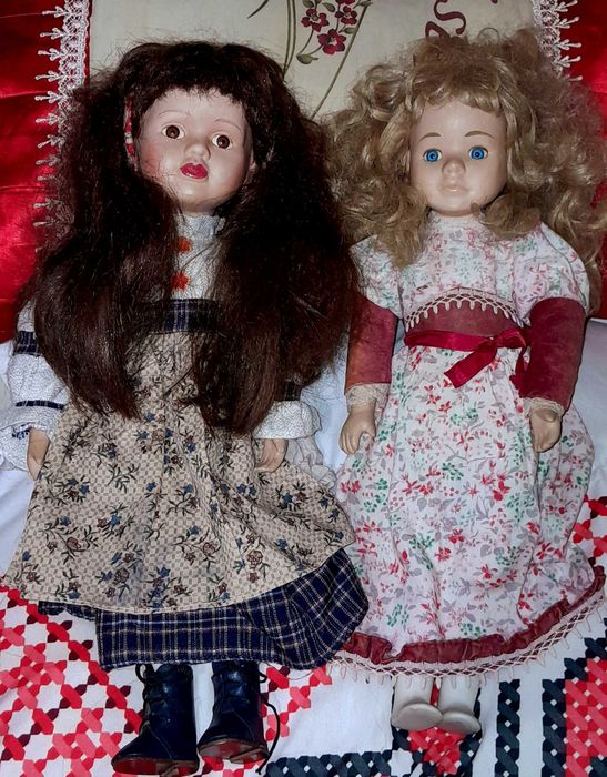 Порцеланови кукли вис.40см