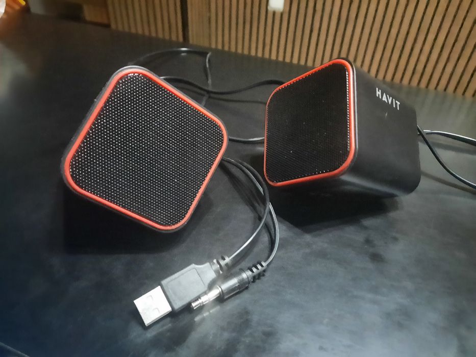 Колонки HAVIT в хорошем качестве
