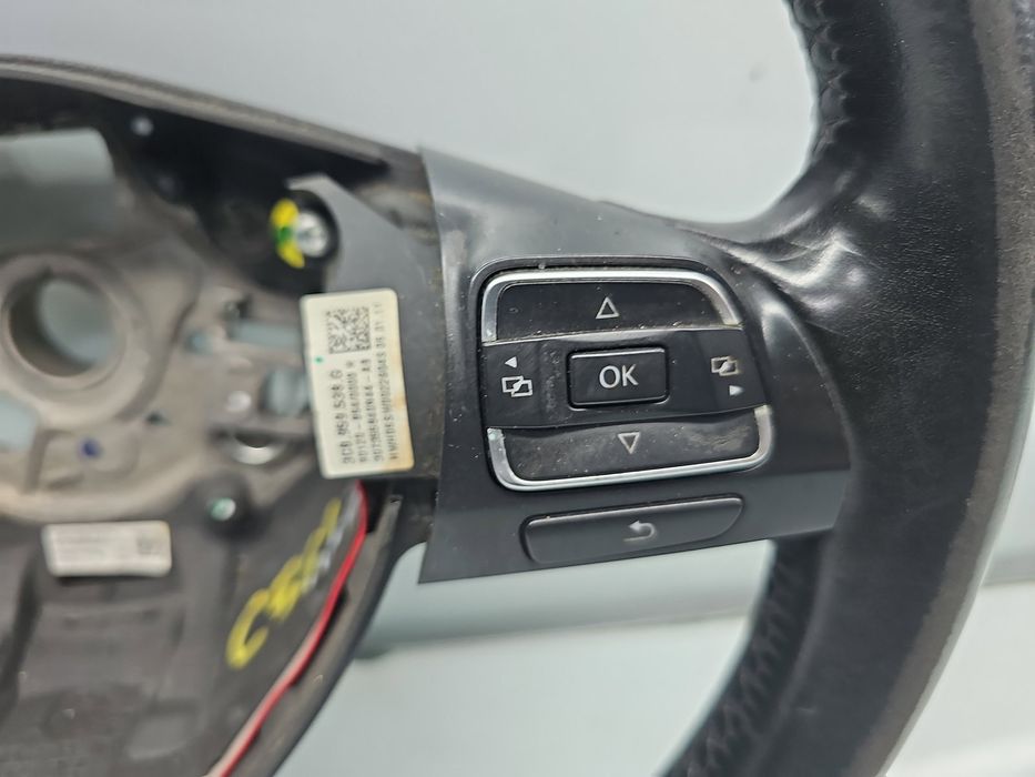 Volan Volkswagen Golf 6 (5K1) [Fabr 2009-2013] 3C8419091B