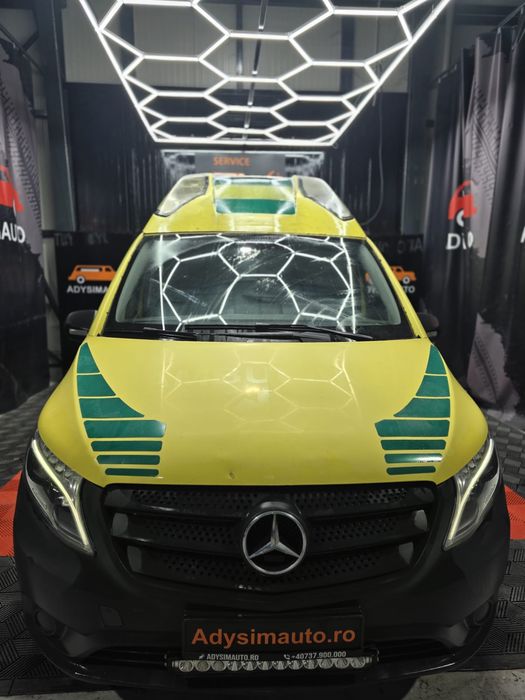 Mercedes Vito 119cdi 4*4 Ambulanta