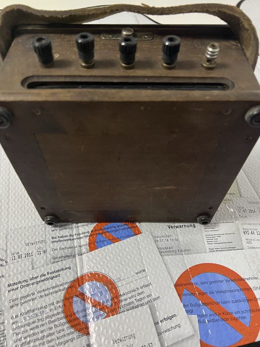 Volmetru vintage Siemens&Halske