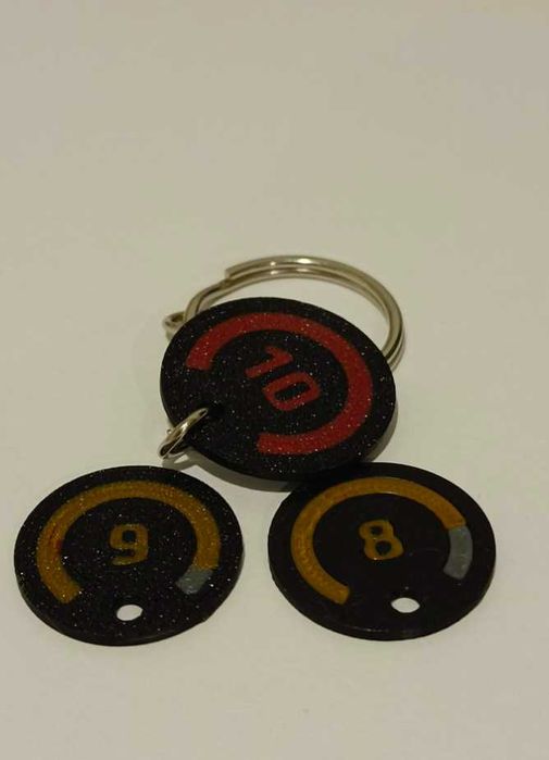 Breloc Counter Strike / Level Faceit (Cs2)